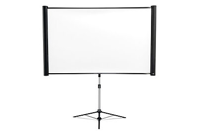 Epson ES3000 80" Ultra Portable Projector Screen - Front View