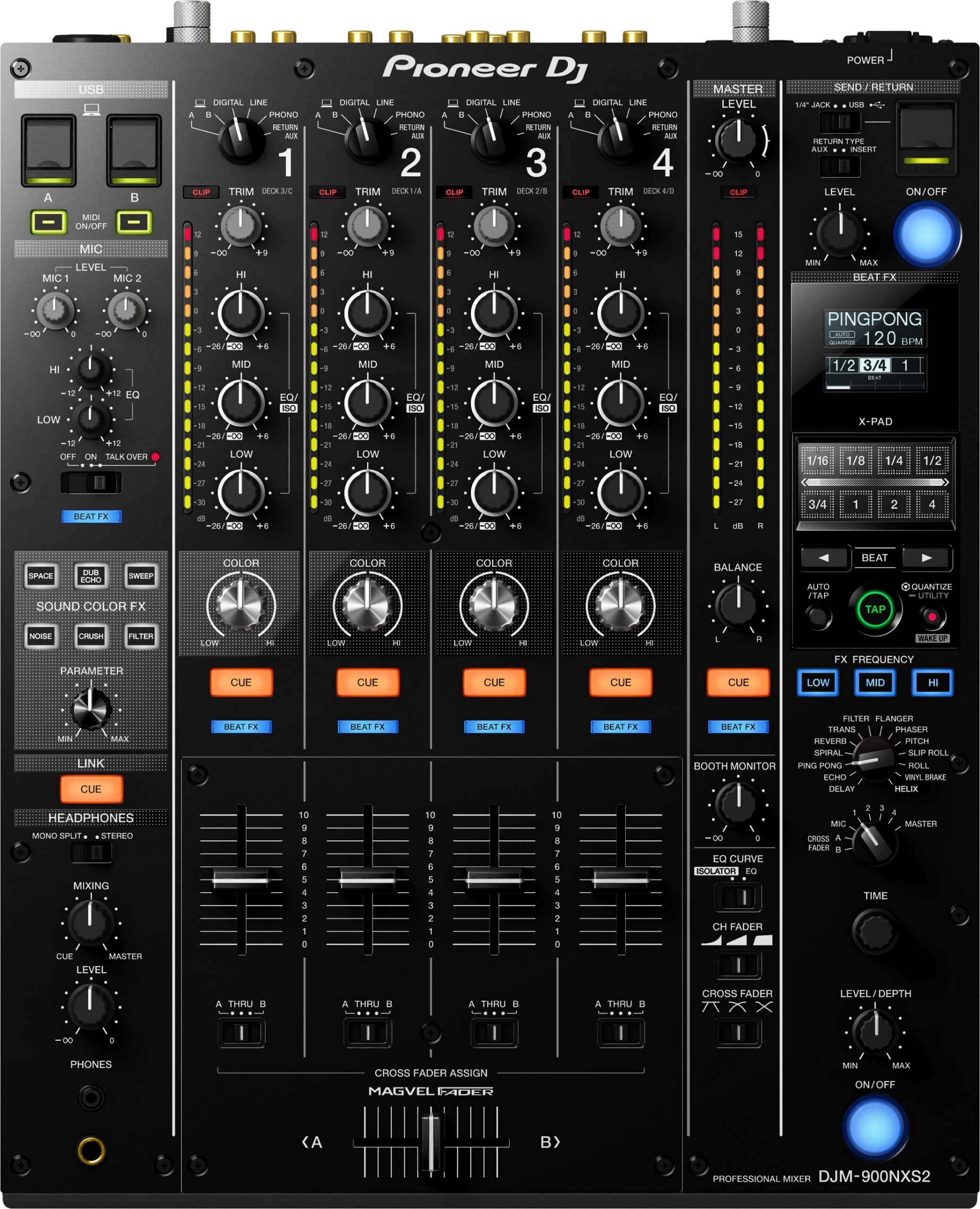 Pioneer DJM-900 NXS2 | Soundhouse AV Rentals