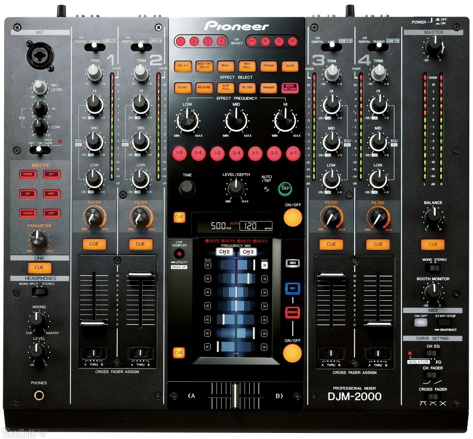 undskyldning Hvem Bidrag Pioneer DJM-2000 NXS | Soundhouse AV Rentals