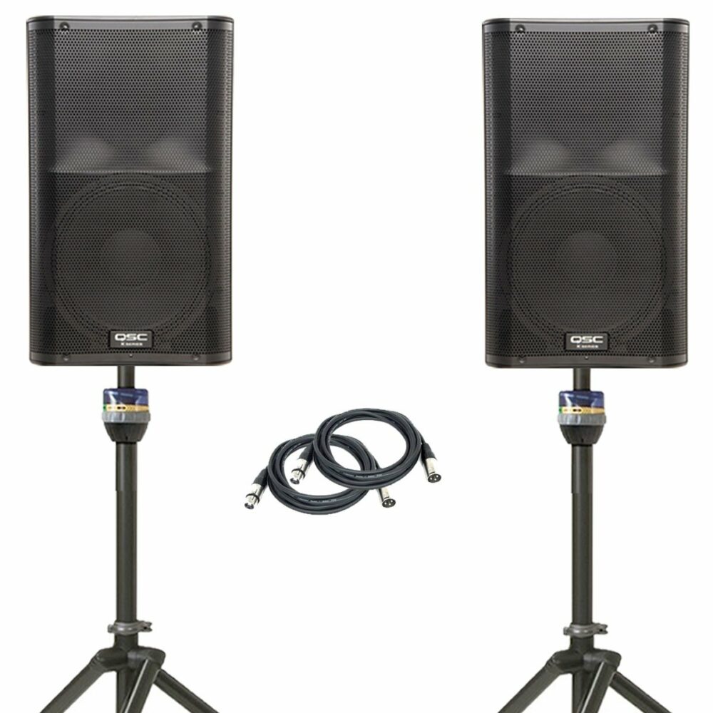 QSC K12.2 Speaker Rental Package from Soundhouse NYC