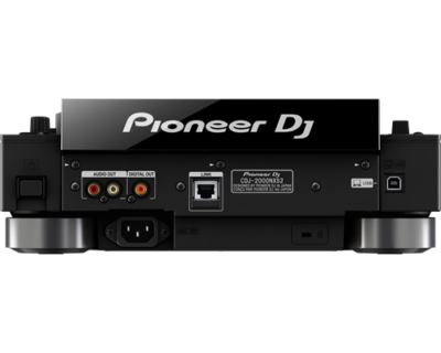 Pioneer CDJ-2000 NXS2 - Back View