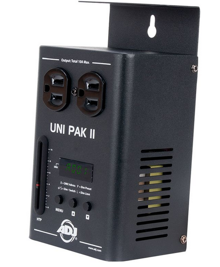 ADJ Uni Pak II Single Channel DMX Dimmer/Switch Pack