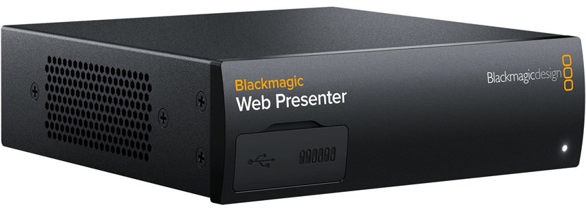Blackmagic Web Presenter
