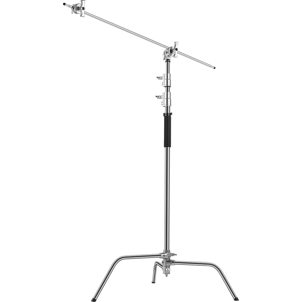 GVM C330 Turtle-Base C-Stand & Grip Arm - Up to 10.5'