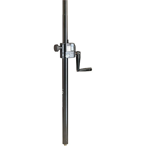 K&M Distance Rod Speaker Pole with Hand Crank 21339
