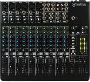 Mackie 1402VLZ4 14 Channel Compact Mixer - 6 Mic Pre Amps