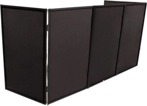 ProX  5-Panel Pro DJ Facade with Black Trim