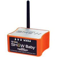 Show Baby 6 Wireless DMX Transceiver Set - 5 pin