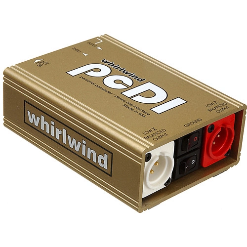 Whirlwind pcDI Passive Direct Box