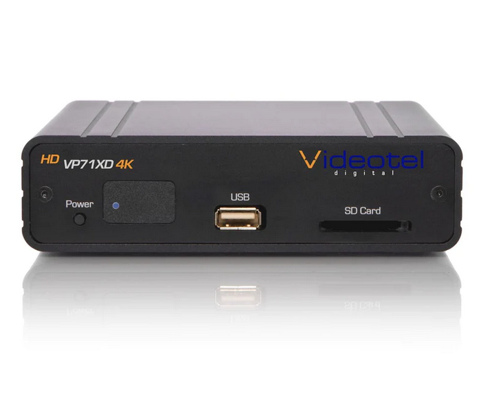 4K Videotel Media Player - HD VP71XD 4K
