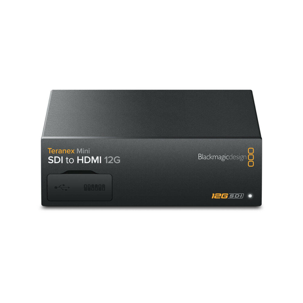 Blackmagic Teranex Mini 12G-SDI to Quad SDI Video Converter