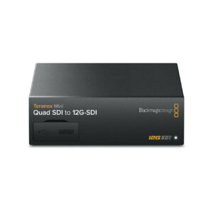 Blackmagic Teranex Mini Quad SDI to 12G‑SDI Video Converter