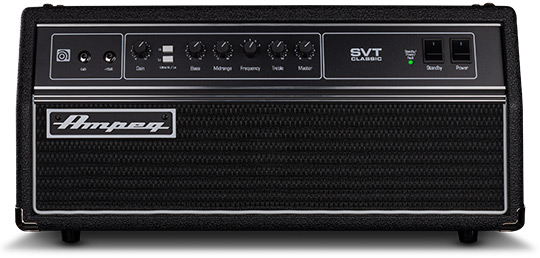 Ampeg SVT Classic 300 Watt Bass Amplifier Head