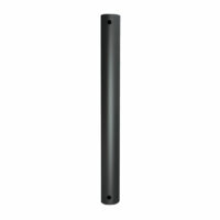 B-Tech 50mm Dia Extension Pole 50cm Long BT7850-050/B - Black