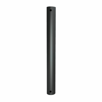 B-Tech 50mm Dia Extension Pole 100cm Long BT7850-100/B - Black