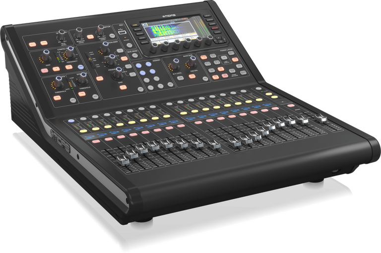 Midas M32R Live 40-Channel Digital Mixer (16 built-in mic inputs)